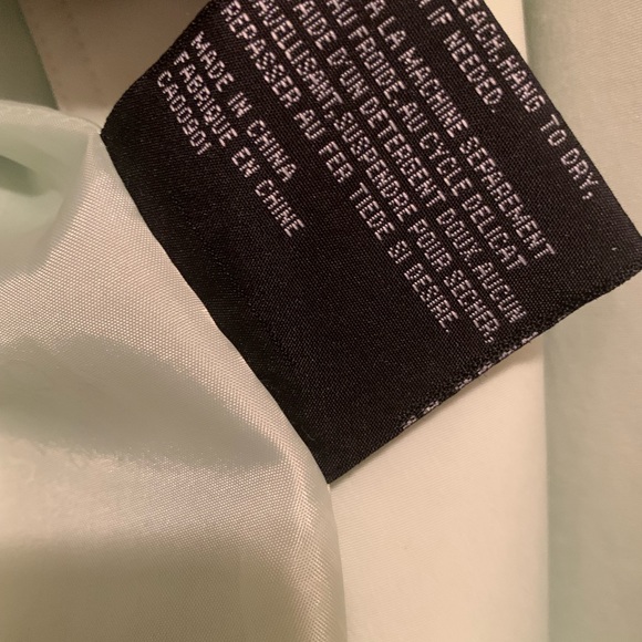 FINAL PRICE - Gorgeous Mint Green Spring Jacket - Picture 10 of 13
